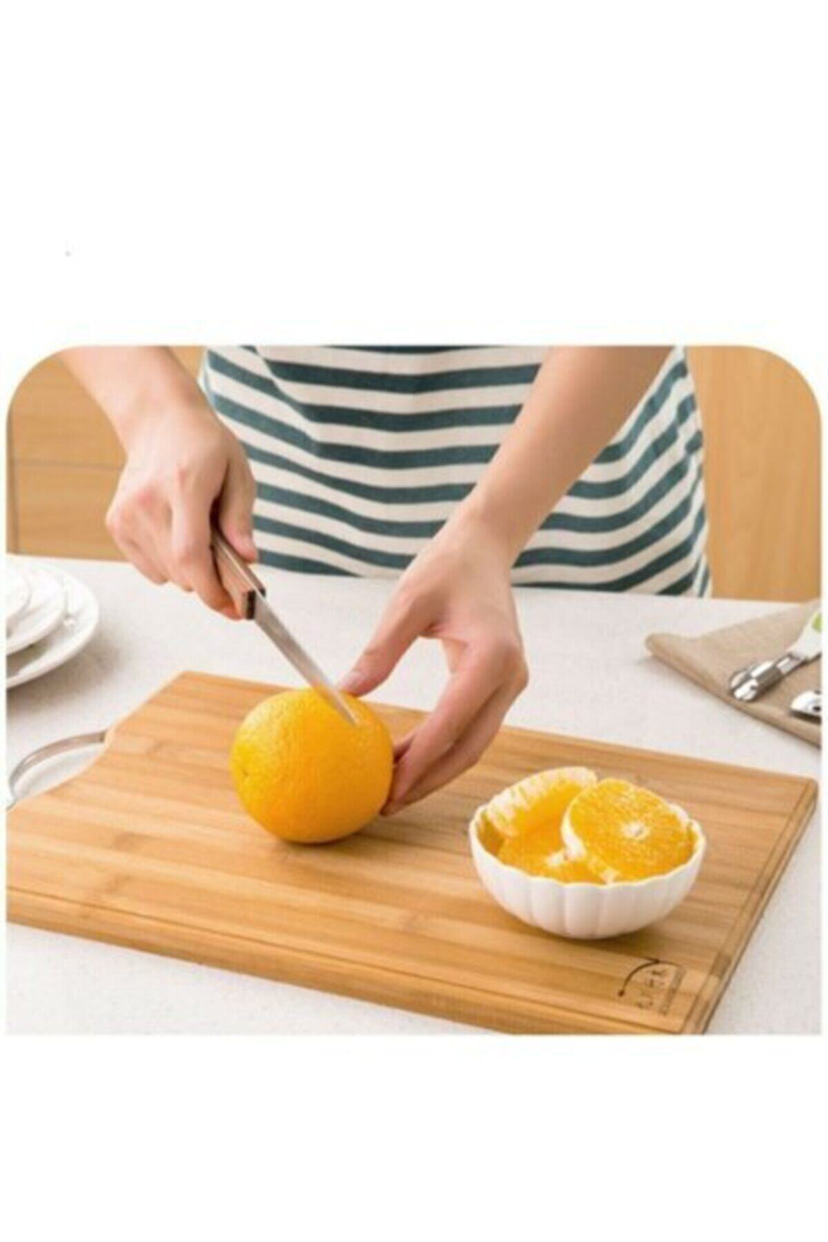 Antibakteriyel Kesme Doğrama Sunum Tahtası 2’li Set