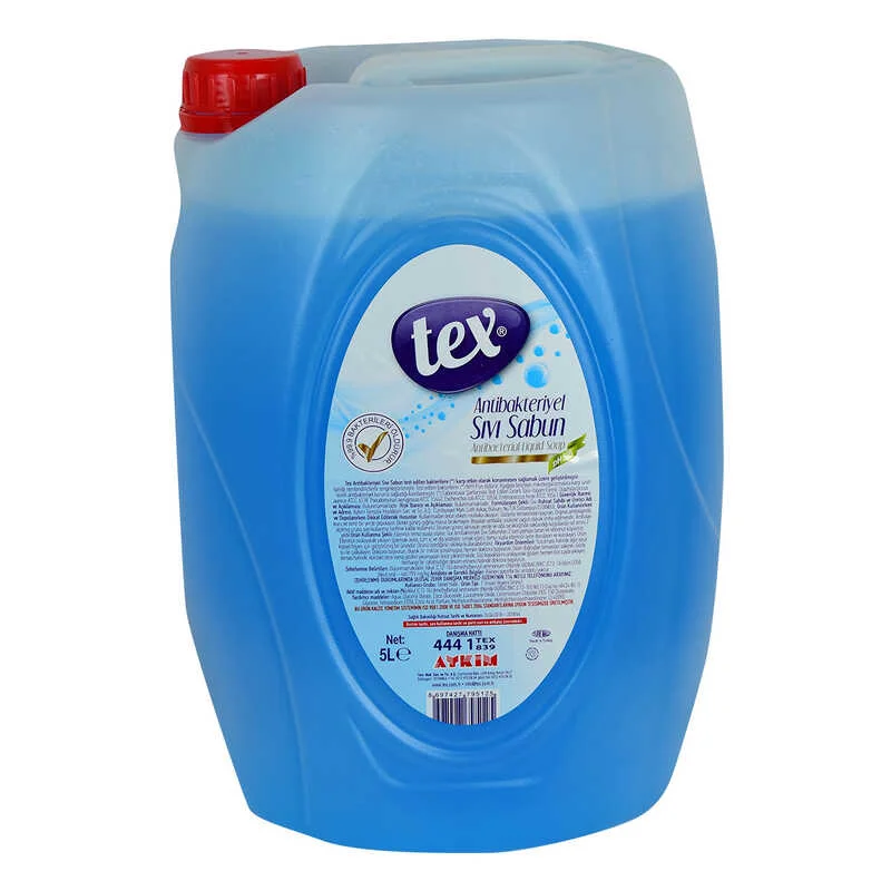 Antibakteriyel Sıvı El Sabunu 5 Litre - Etkili Koruma ve Hijyen Antibakteriyel Sıvı El Sabunu 5 Litre - Etkili Koruma ve Hijyen
