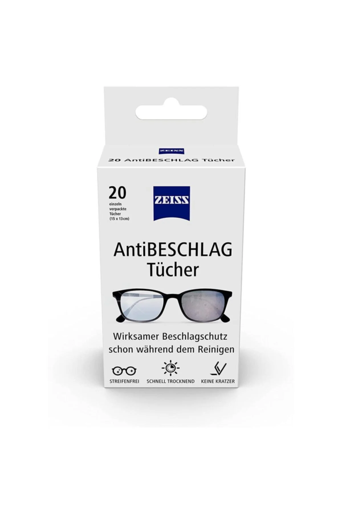 Antifog Buğu Önleyici Mendil