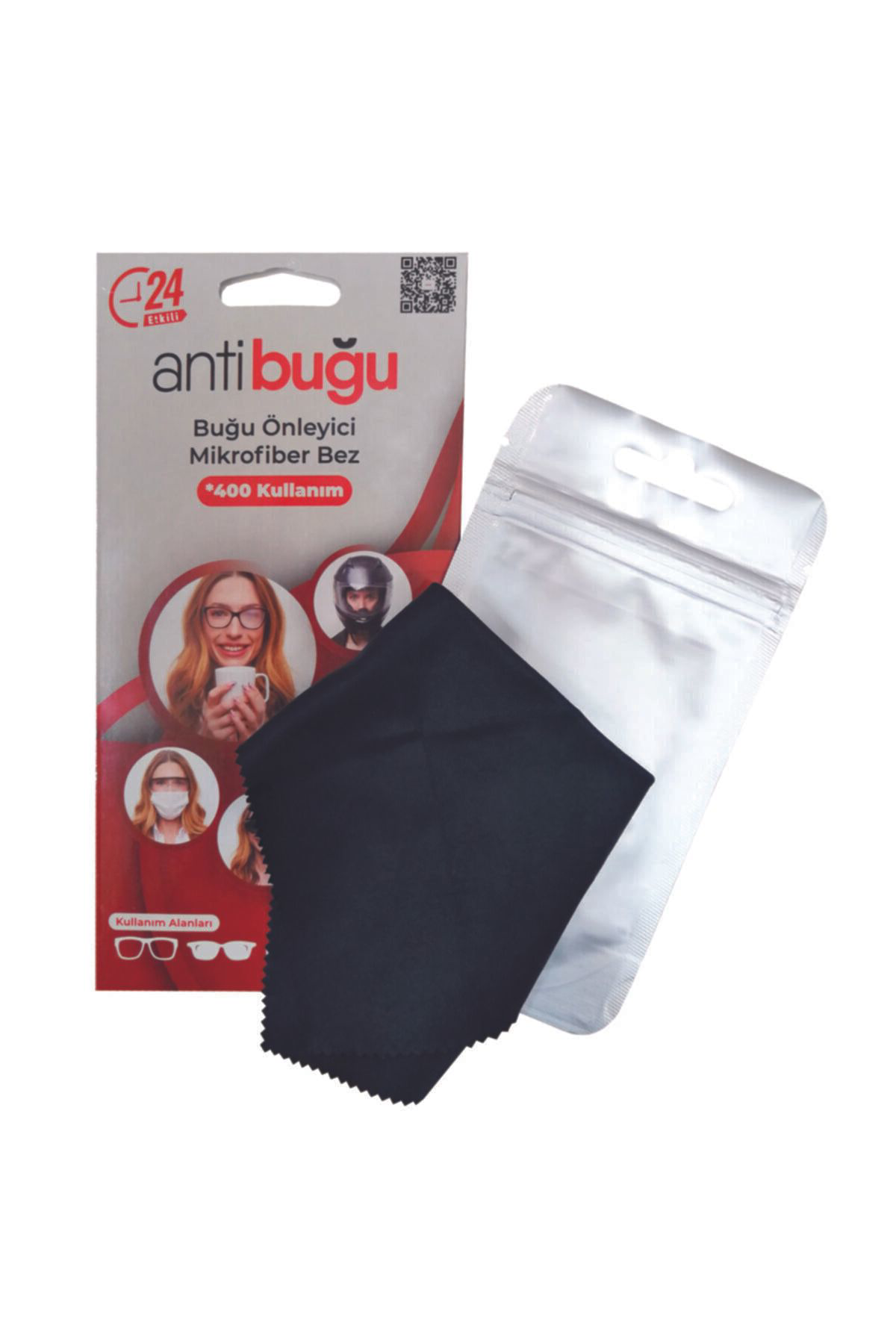 Focus On Antifog Gözlük Cami Buğu Önleyici Sihirli Mikrofiber Bez