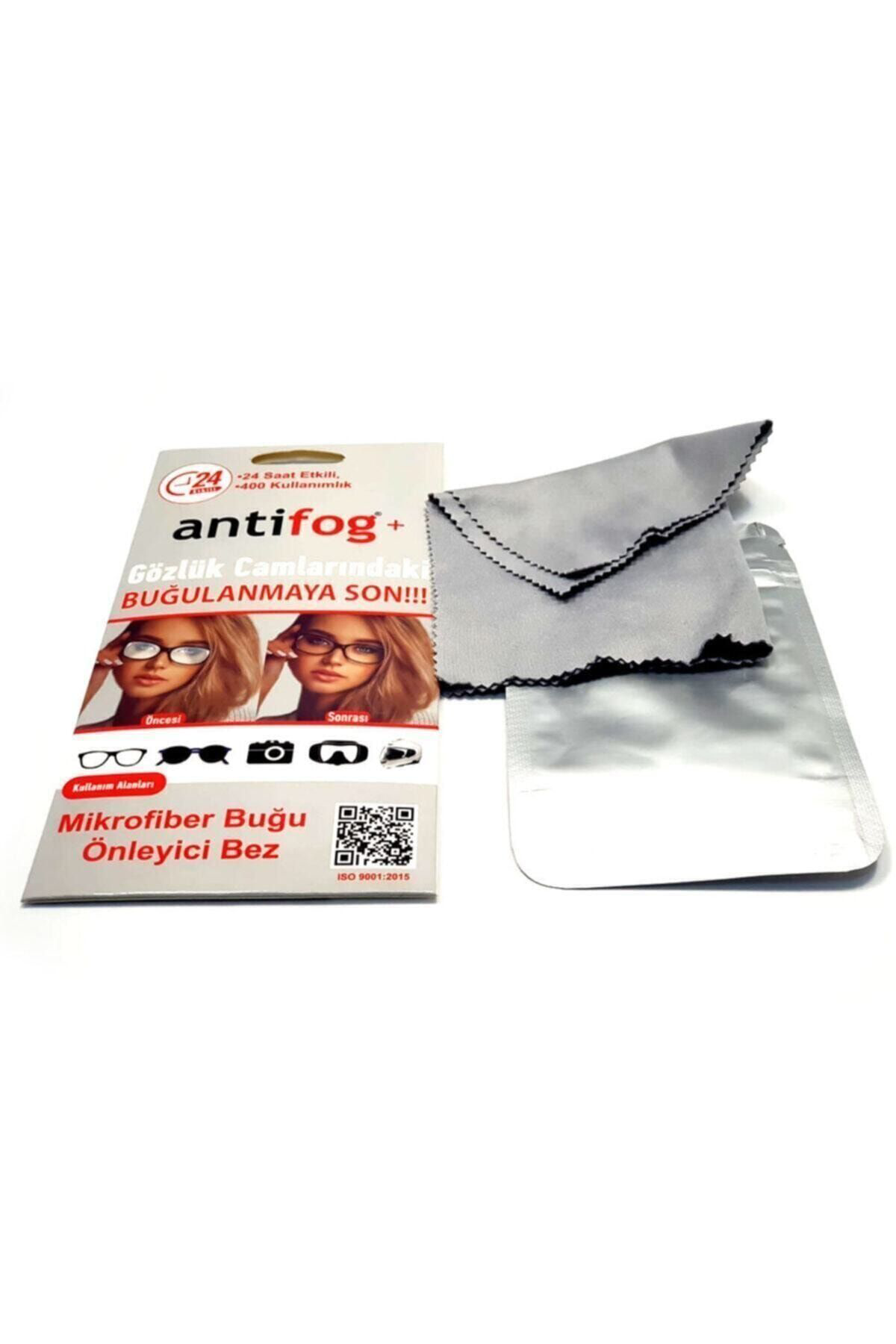 Focus On Antifog Gözlük Cami Buğu Önleyici Sihirli Mikrofiber Bez
