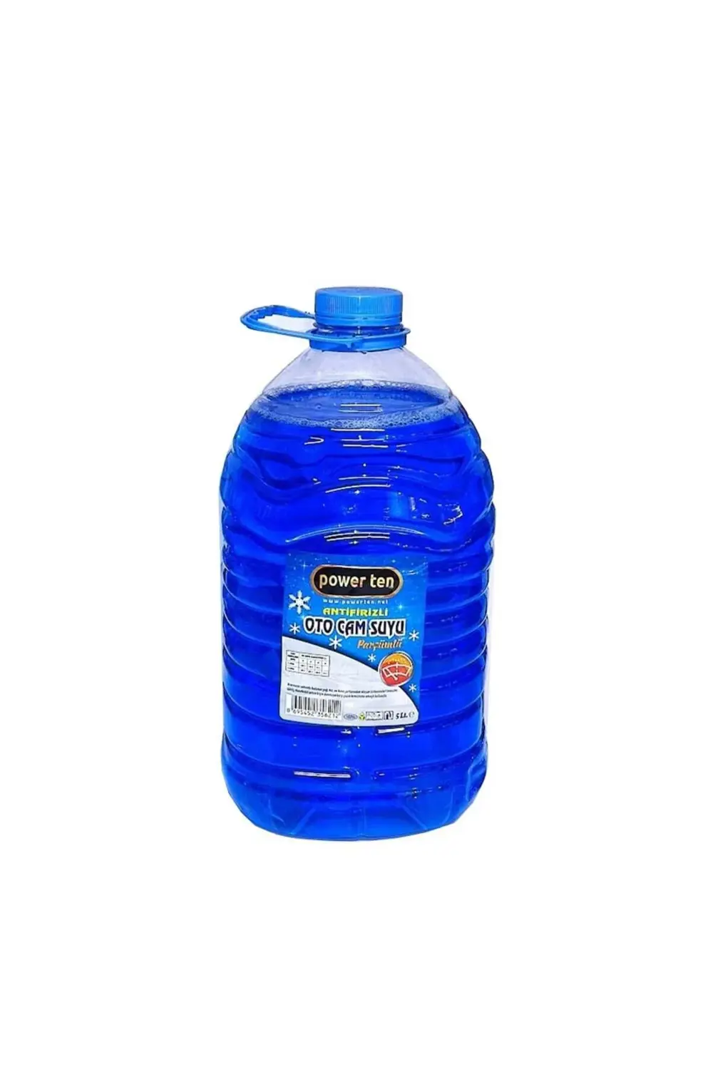 Antifrizli Cam Suyu 5 Litre -30 Derece