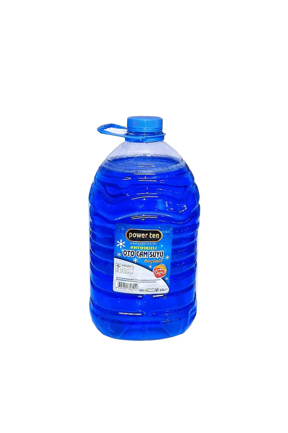 Antifrizli Cam Suyu 5 Litre -30 Derece Antifrizli Cam Suyu 5 Litre -30 Derece
