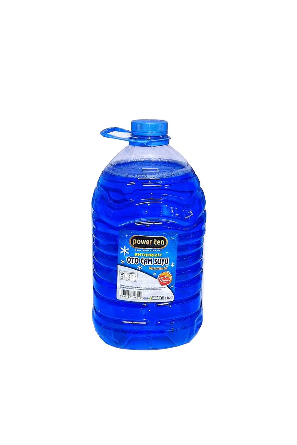 Antifrizli Cam Suyu 5 Litre -30 Derece