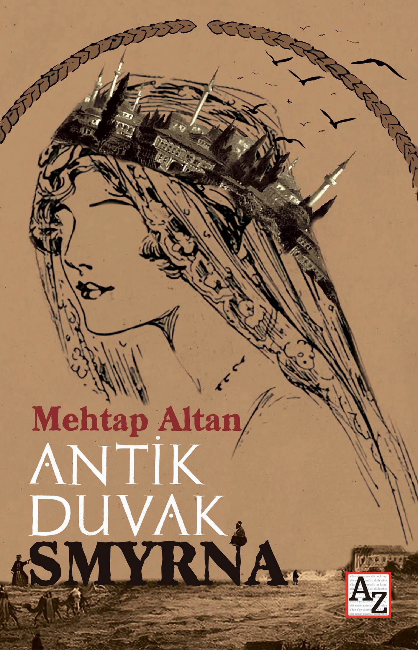 Antik Duvak Smyrna - Mehtap Altan Antik Duvak Smyrna - Mehtap Altan