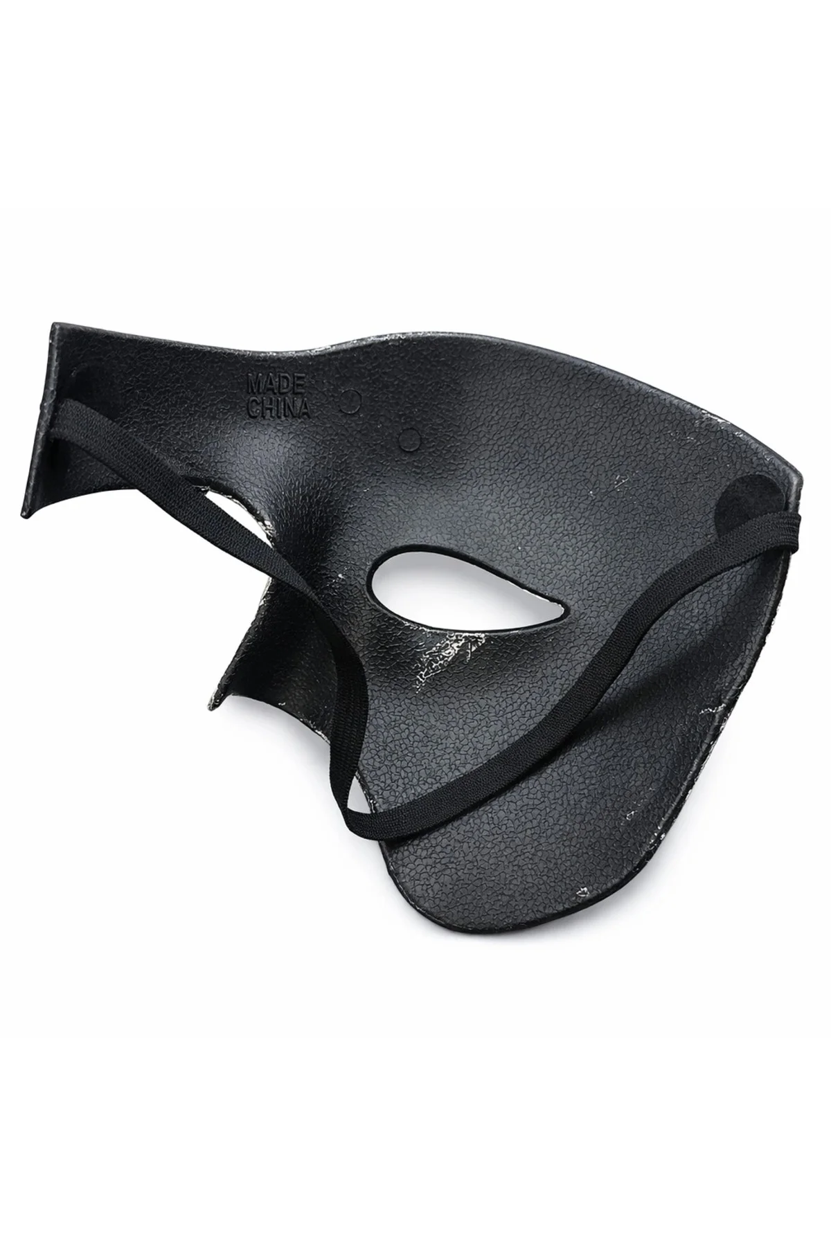 Antik Eskitme Gümüş Erkek Yarım Maske - Phantom & Balo Maskesi Antik Eskitme Gümüş Erkek Yarım Maske - Phantom & Balo Maskesi - Görsel 3
