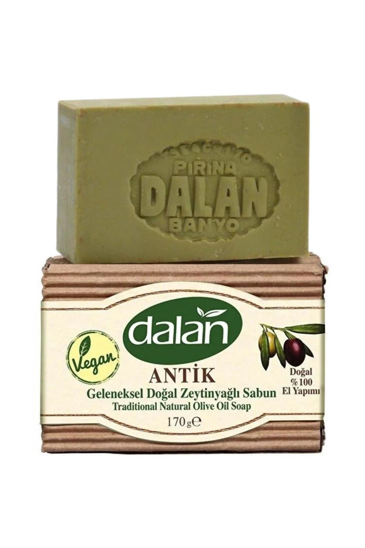 Antik Geleneksel Doğal Zeytinyağlı El Yapımı Sabun170 g