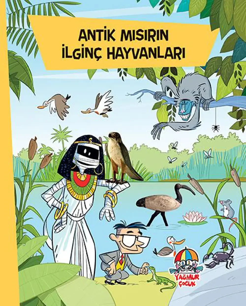 Antik Mısırın İlginç Hayvanları Antik Mısırın İlginç Hayvanları