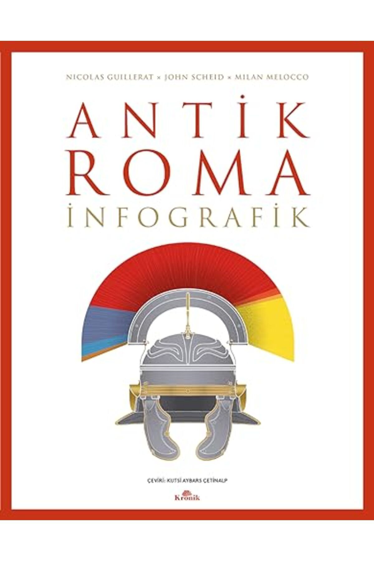 Kronik Kitap Antik Roma: İnfografik