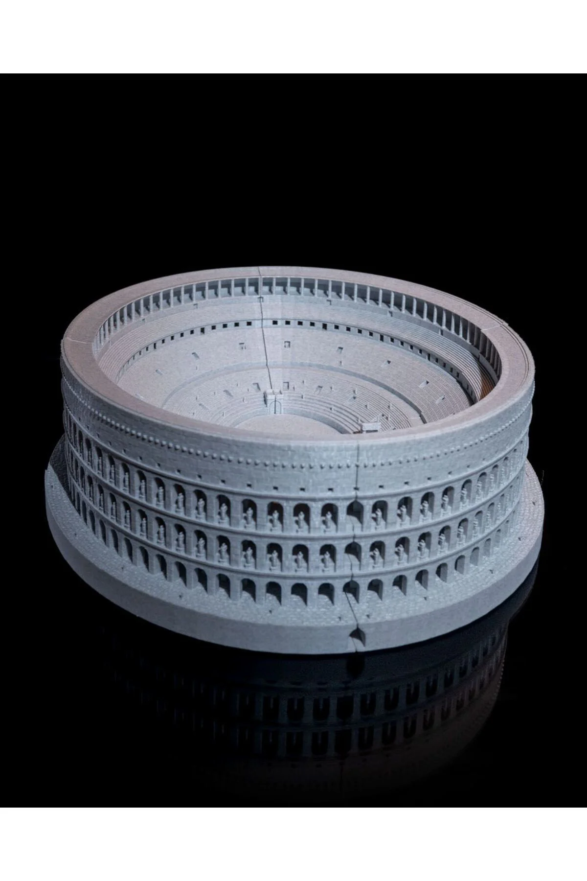 Antik Roma Kolezyum Arena Dekor Dev Boy 37CM Fiyatı, Yorumları ve Özellikleri