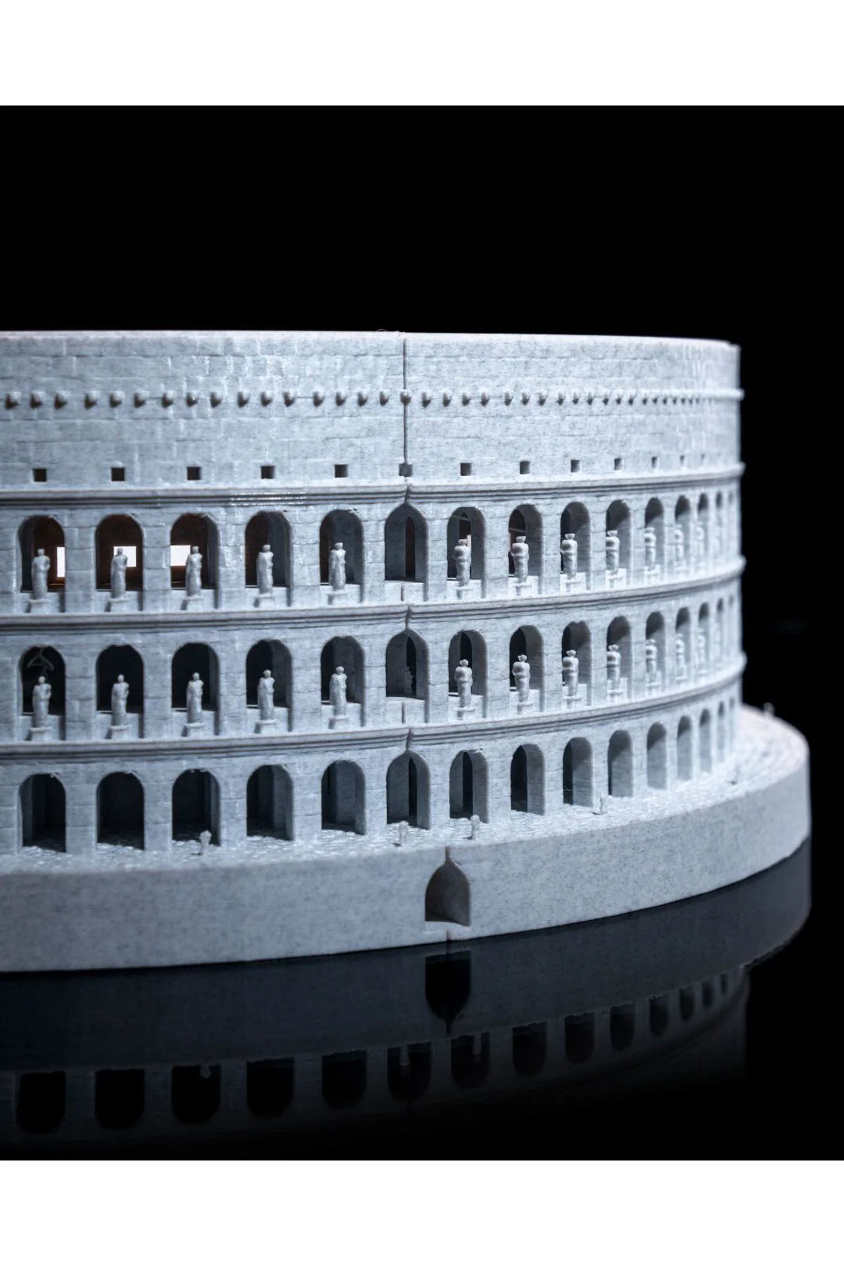 Antik Roma Kolezyum Arena Dekor Dev Boy 37CM Fiyatı, Yorumları ve Özellikleri