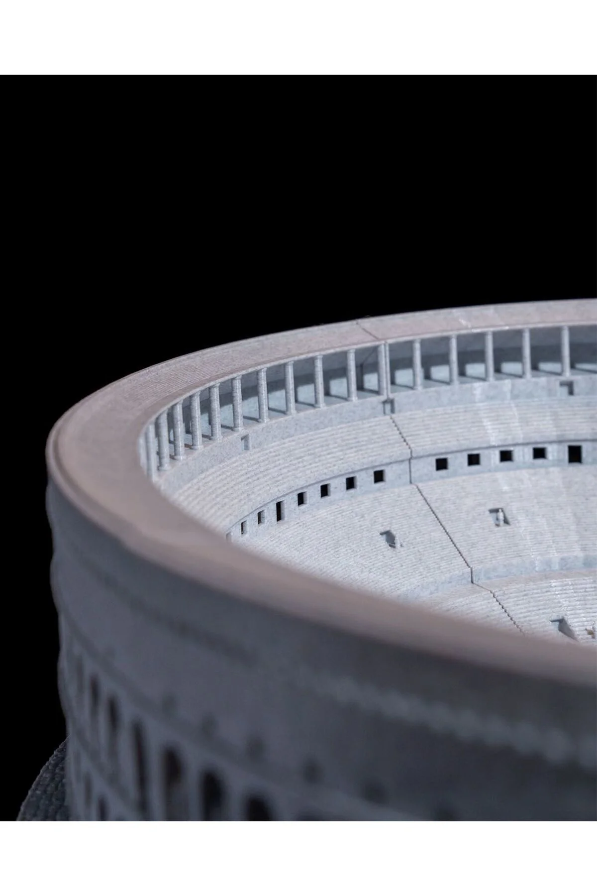 Antik Roma Kolezyum Arena Dekor Dev Boy 37CM Fiyatı, Yorumları ve Özellikleri