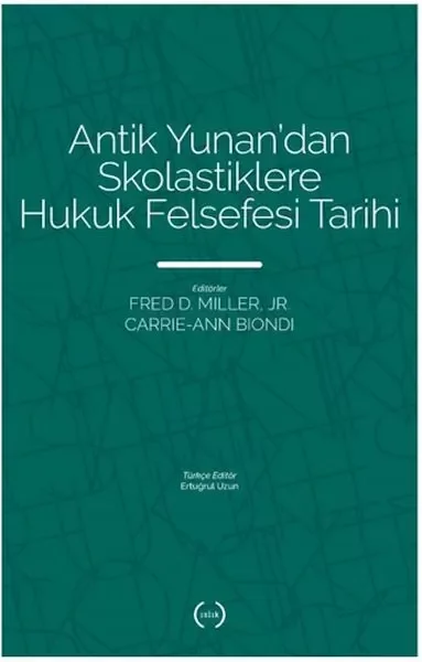 Antik Yunan’dan Skolastiklere Hukuk Felsefesi Tarihi Fiyatı, Yorumları ve Özellikleri