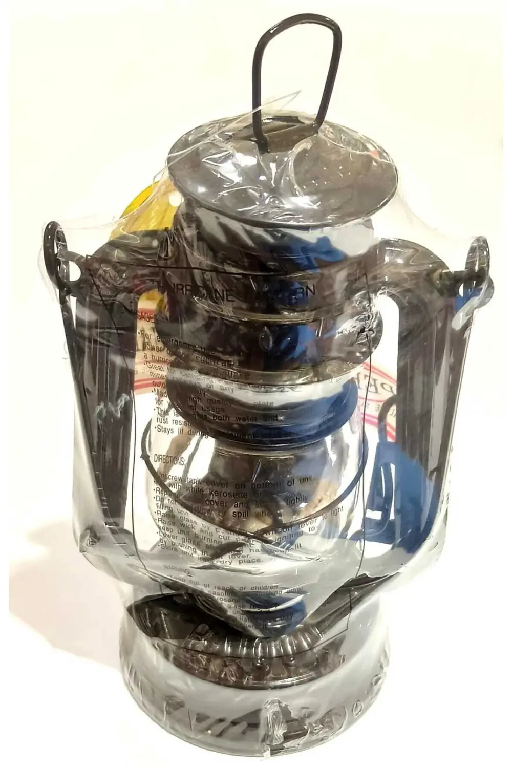 Antika Gemici Feneri Küçük Boy Gaz Lambası