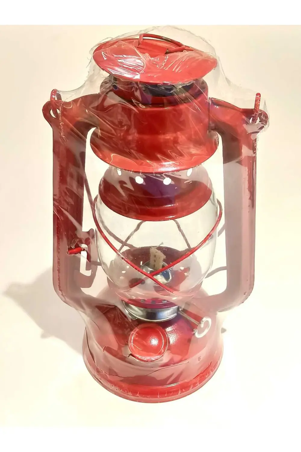 Antika Gemici Feneri Küçük Boy Gaz Lambası