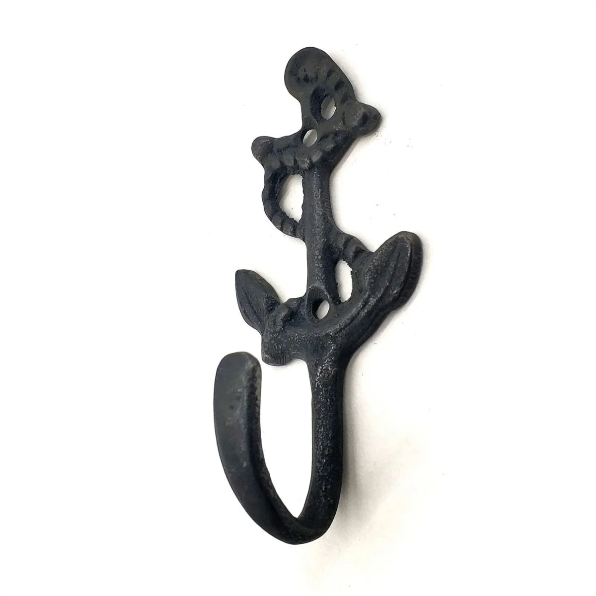Antika Pirinç Halatlı Çapa Askı - Deniz Temalı Dekoratif Kapı Askısı 95x42mm Oksit Antika Pirinç Halatlı Çapa Askı - Deniz Temalı Dekoratif Kapı Askısı 95x42mm Oksit