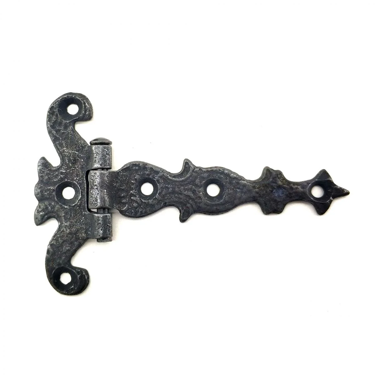 Antika Pirinç Kelebek Menteşe - Dekoratif Oksit Kaplama 63x100mm