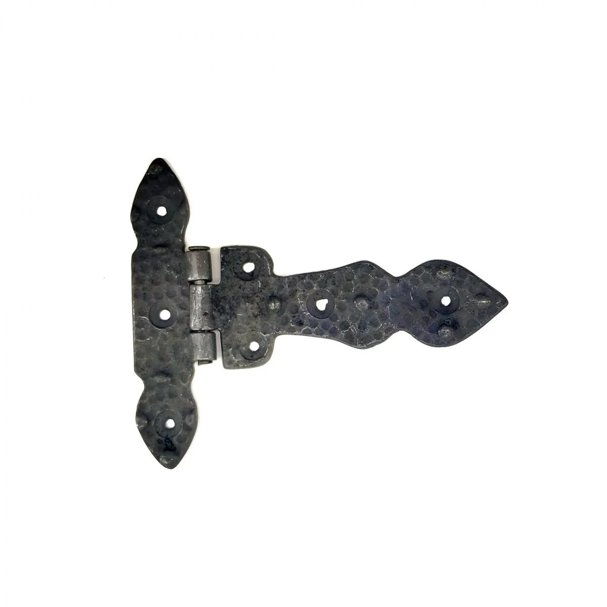 Antika Pirinç Kuyruklu Menteşe - Dekoratif Oksit Kaplama 117x142mm