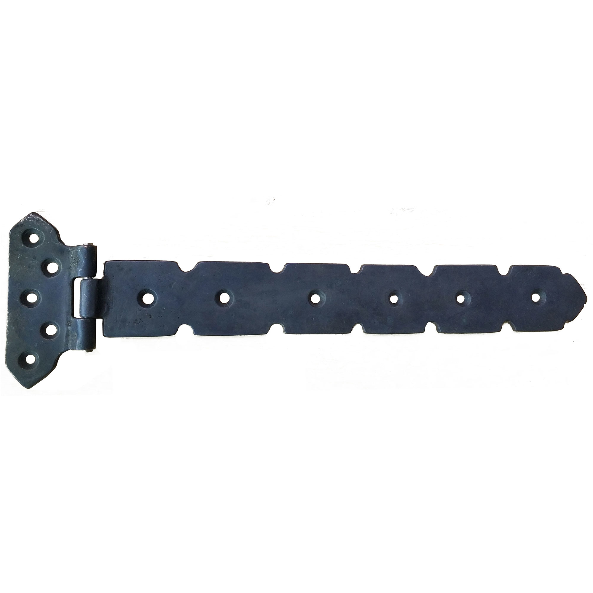 Antika Tarz Dekoratif Pirinç Kuyruklu Lama Menteşe - 103x380 mm,