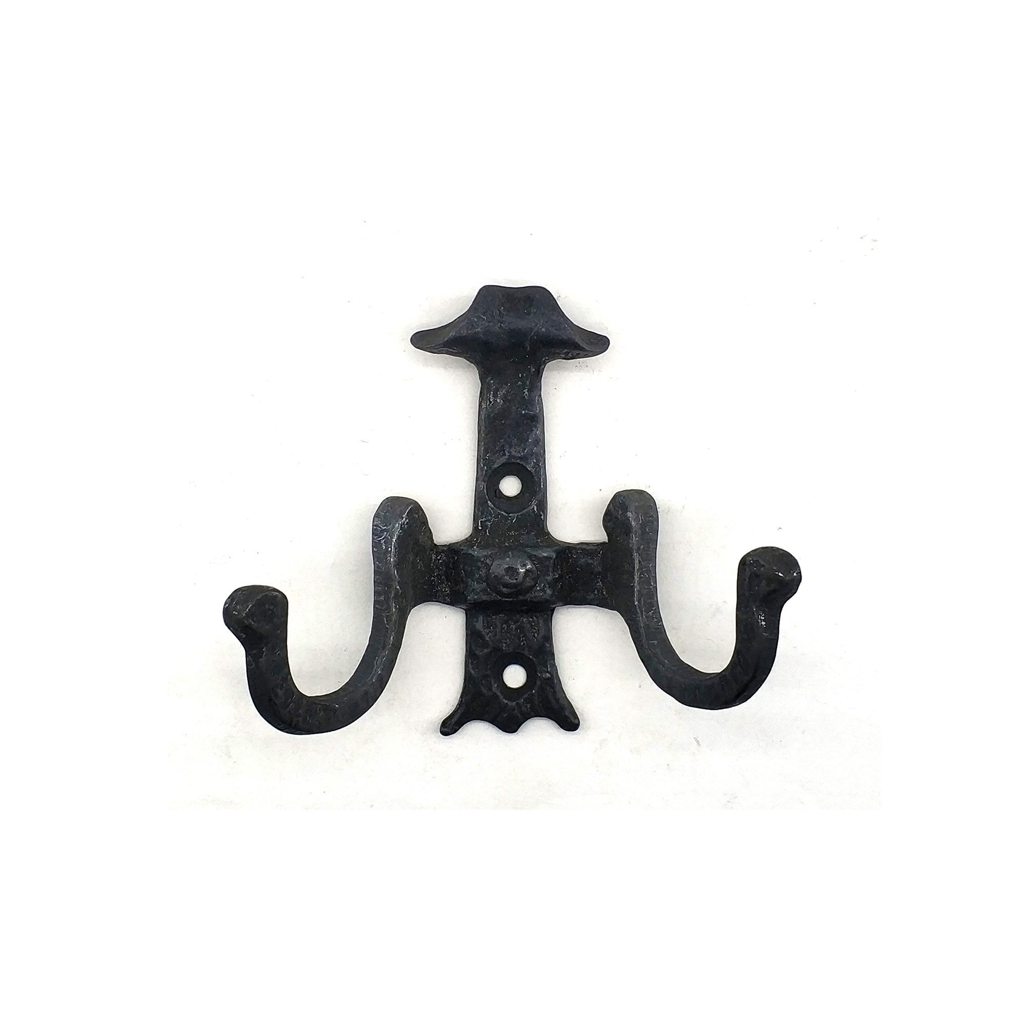 Antika Tarz Dekoratif Pirinç Gemici Askı - 85x94 mm, Oksit Antika Tarz Dekoratif Pirinç Gemici Askı - 85x94 mm, Oksit