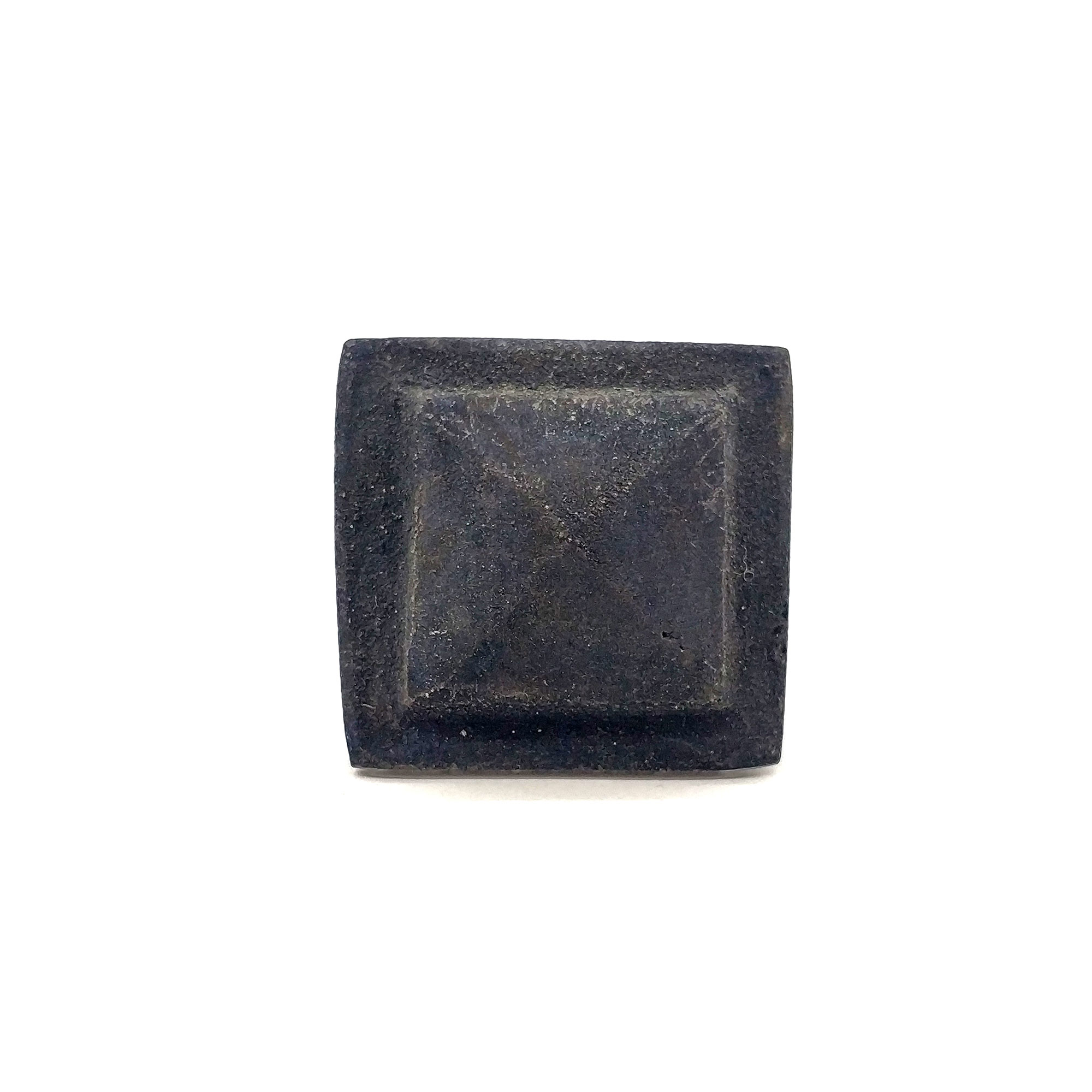 Antika Tarz Dekoratif Pirinç Flanşlı Piramit Kabara - 29 mm, Oksi