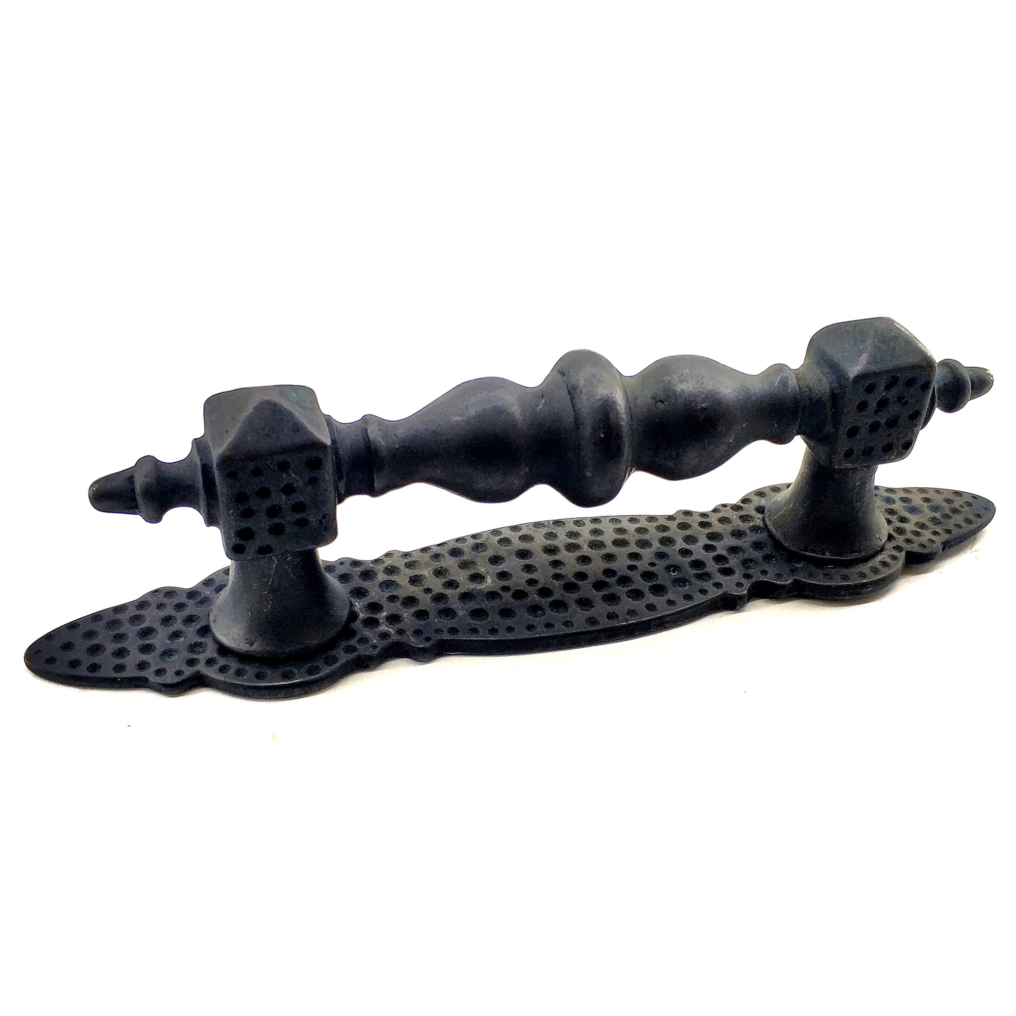 Antika Tarz Dekoratif Pirinç Ağır Kapı Çekme Kolu - Küçük, 215x40