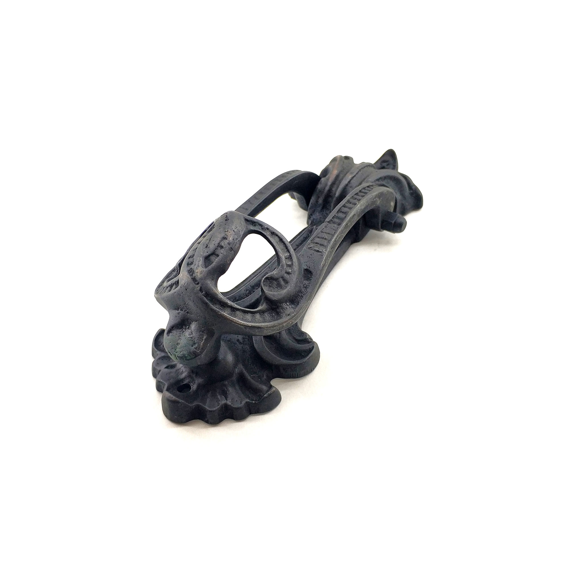 Antika Tarz Dekoratif Pirinç Doğa Kapı Tokmağı, Taktak - 205x73 m