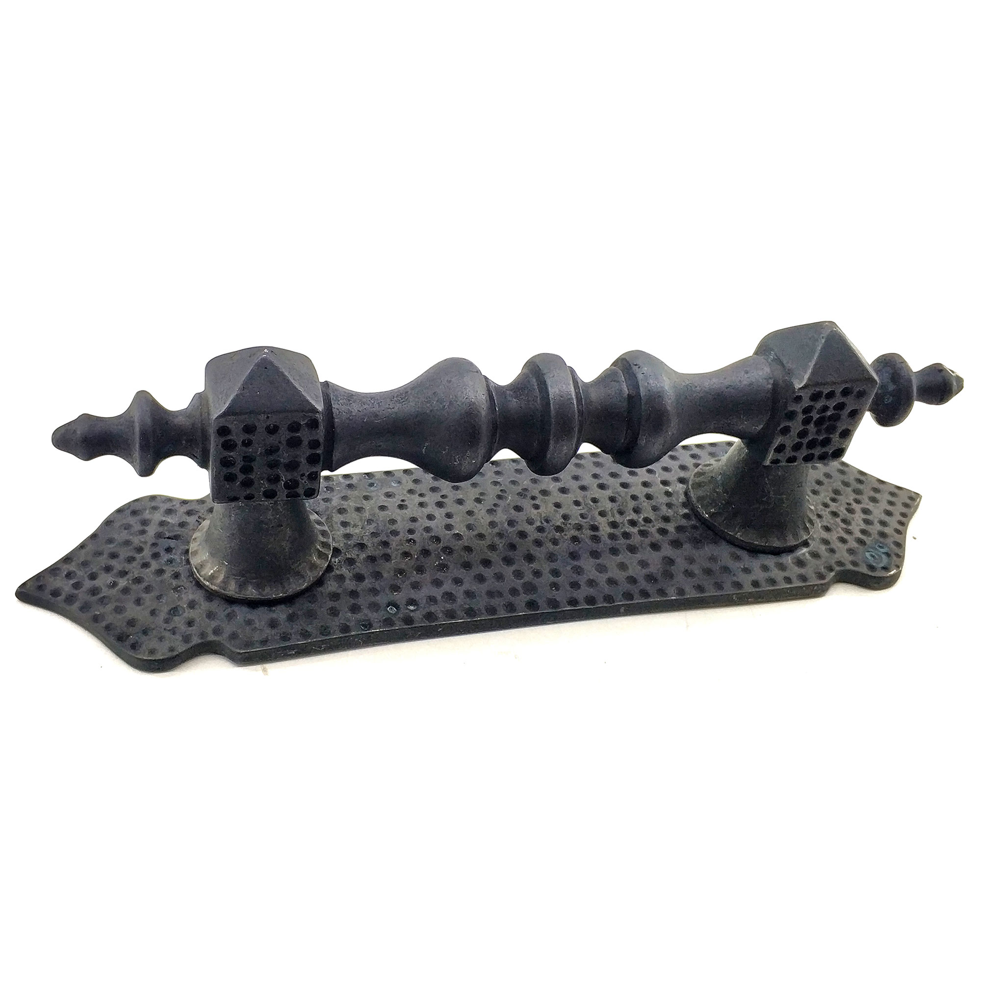 Antika Tarz Dekoratif Pirinç Ağır Kapı Çekme Kolu - 280x65 mm, Ok