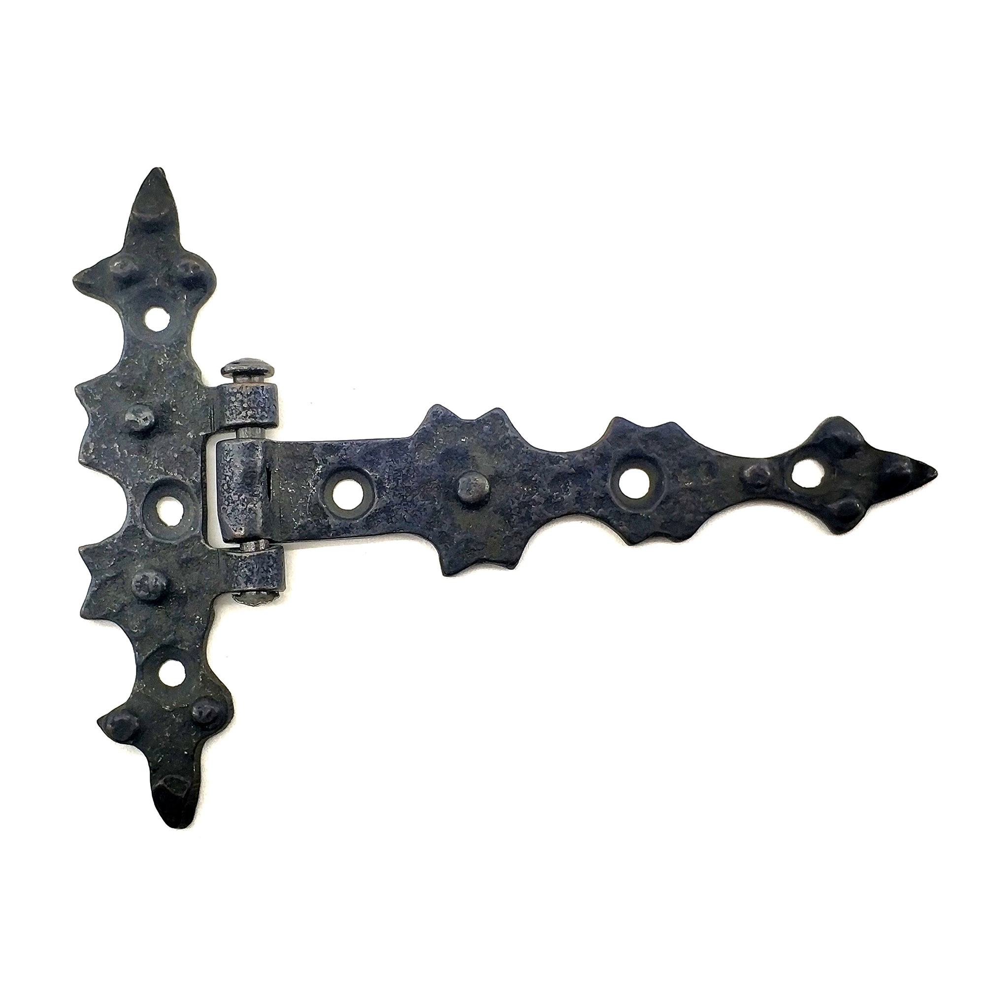 Antika Tarz Dekoratif Pirinç Yıldız Kuyruklu Menteşe - 85x110 mm, Antika Tarz Dekoratif Pirinç Yıldız Kuyruklu Menteşe - 85x110 mm,