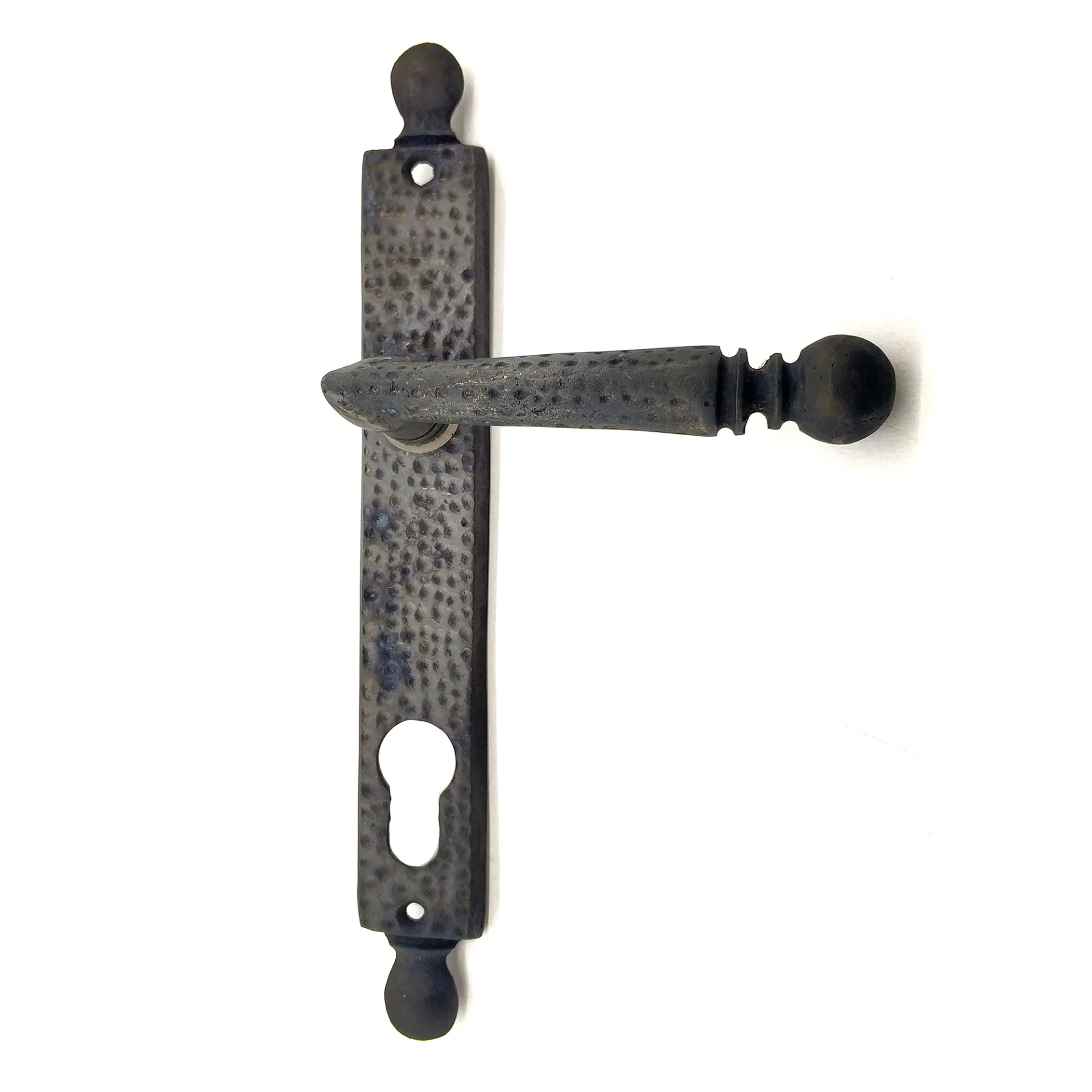 Antika Tarz Dekoratif Pirinç Misket Oda Kapı Kolu - 245x34 Mm, Ok