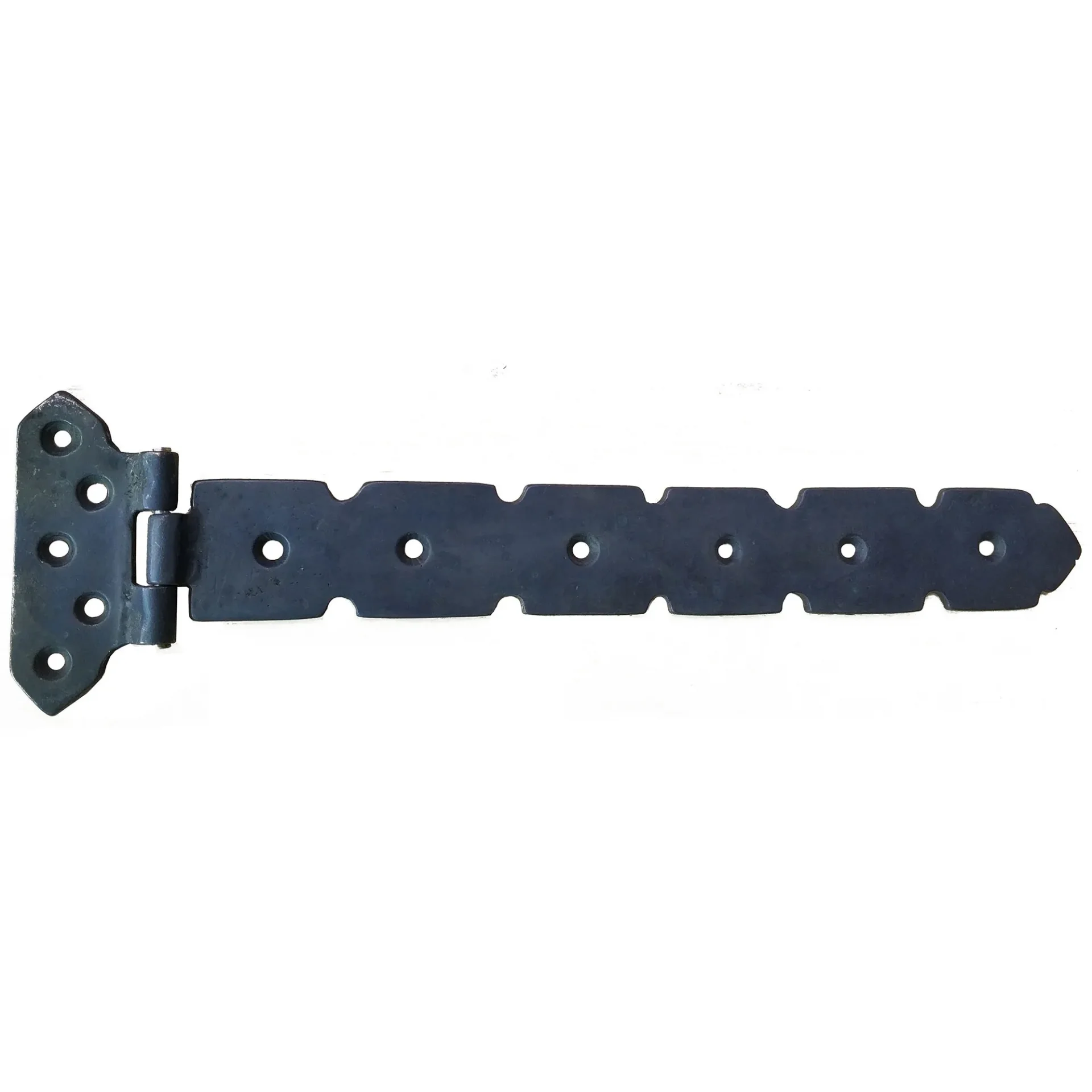Antika Tarz Dekoratif Pirinç Kuyruklu Lama Menteşe - 103x380 Mm, Oksit