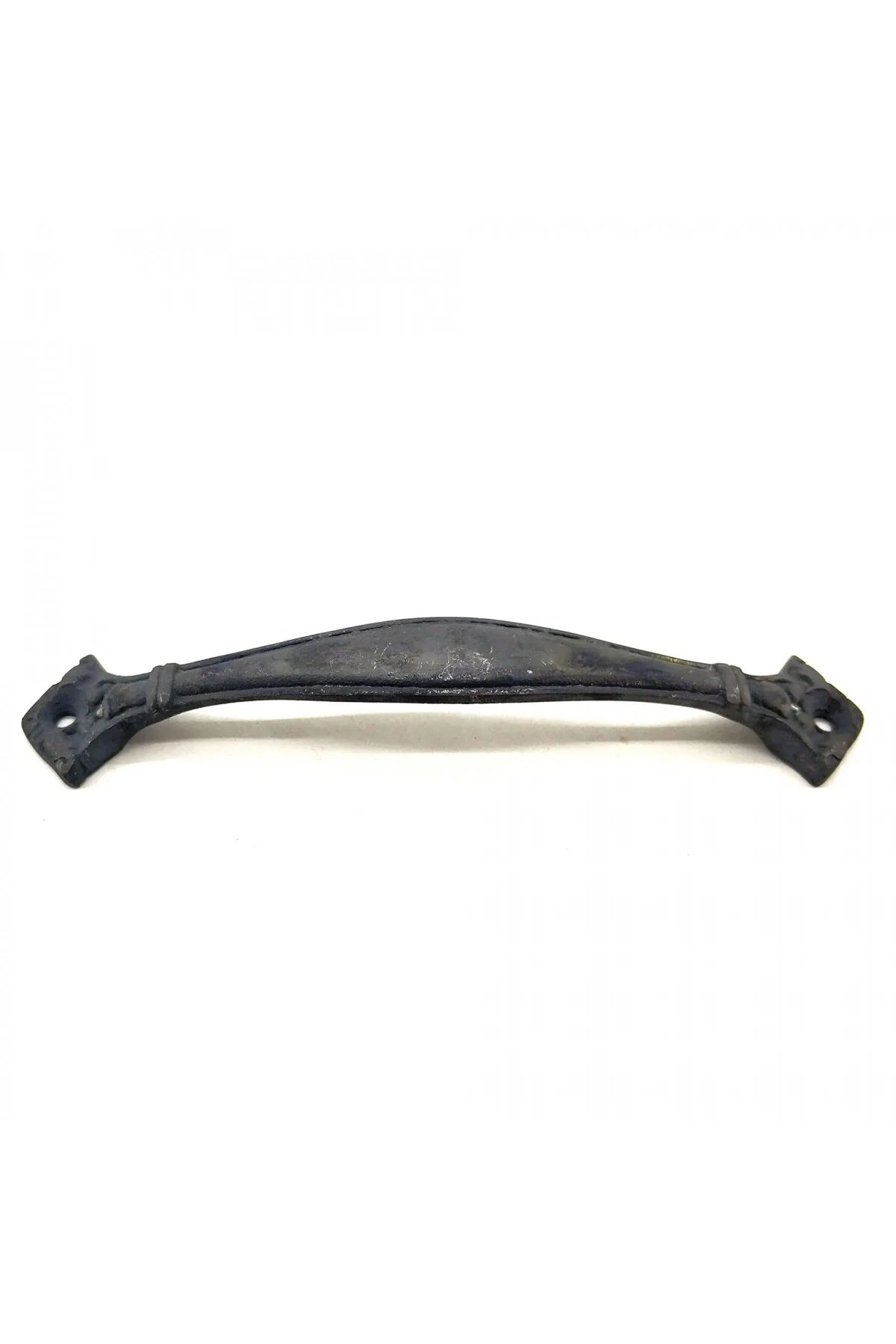 Antika Tarz Dekoratif Pirinç Deste Mobilya Kulbu - 27x155 Mm, Oks