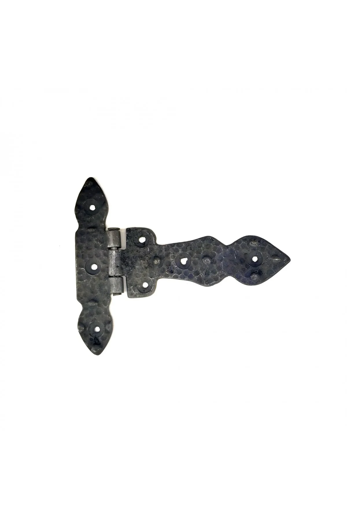 Antika Tarz Dekoratif Pirinç Kuyruklu Düğmeli Menteşe No1 - 117X142 Mm, Oksit Antika Tarz Dekoratif Pirinç Kuyruklu Düğmeli Menteşe No1 - 117X142 Mm, Oksit