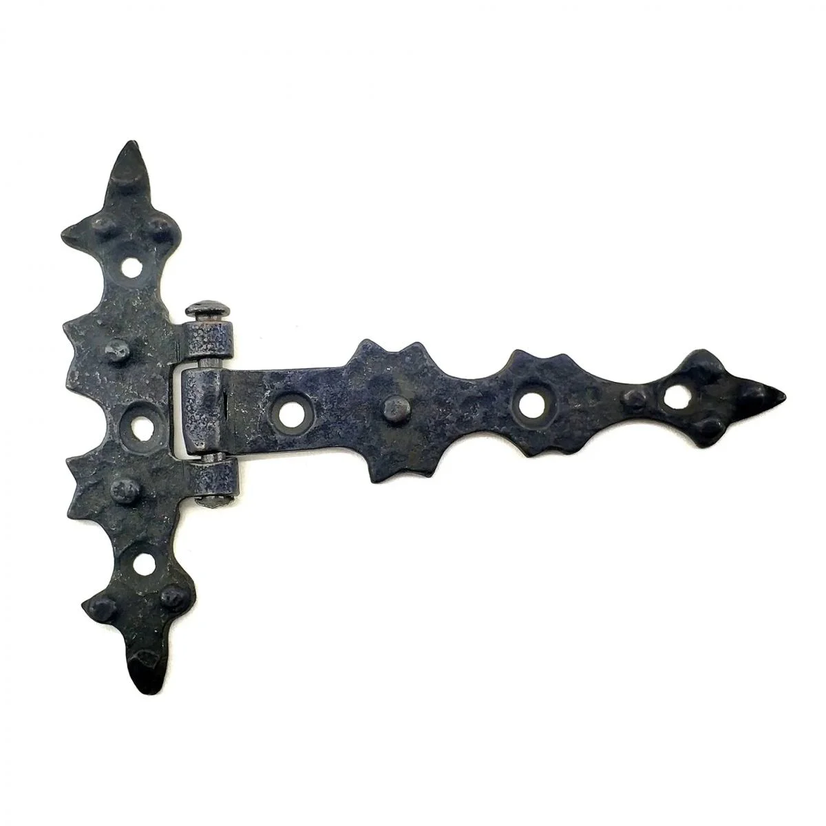 Antika Tarz Dekoratif Pirinç Yıldız Kuyruklu Menteşe - 85x110 Mm Oksit Kaplama Antika Tarz Dekoratif Pirinç Yıldız Kuyruklu Menteşe - 85x110 Mm Oksit Kaplama