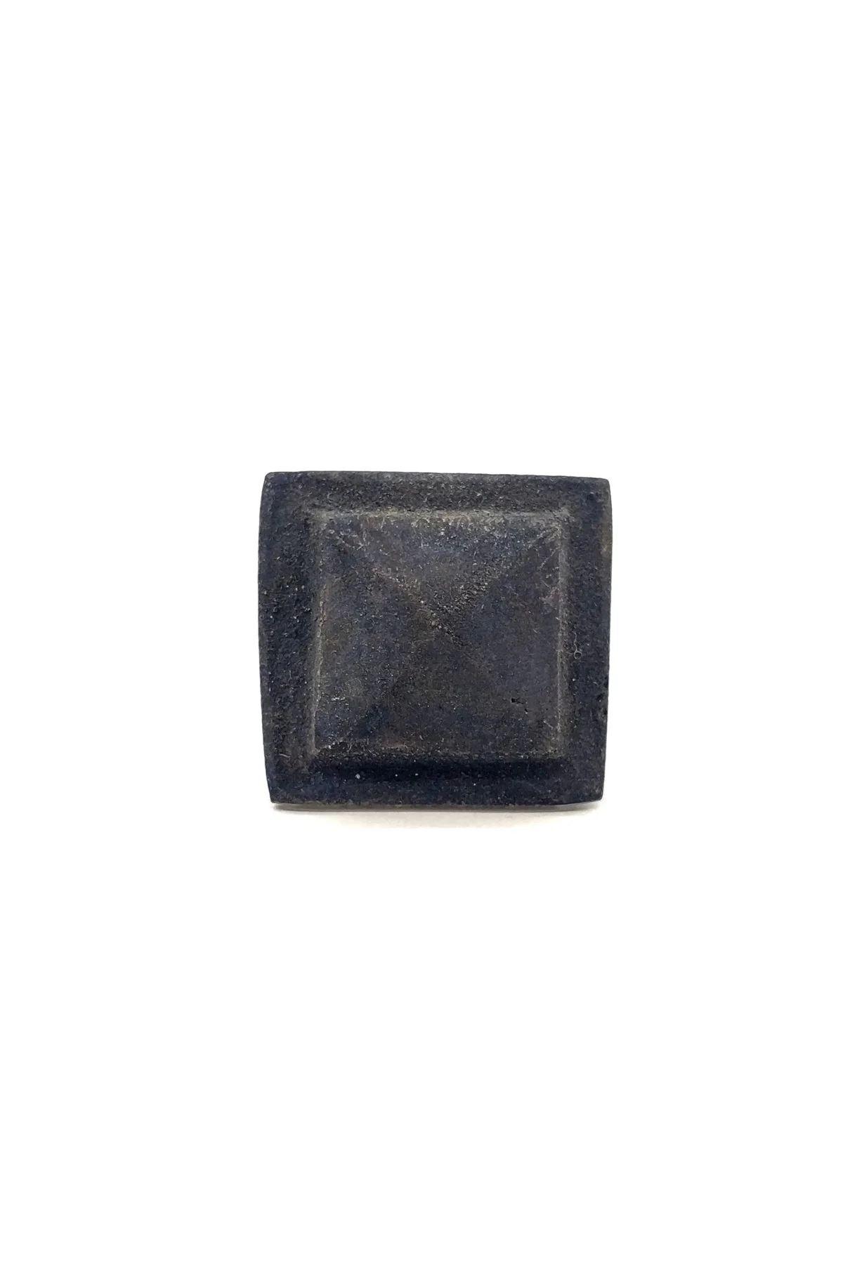 Antika Tarz Dekoratif Pirinç Flanşlı Piramit Kabara - 29 Mm, Oksi