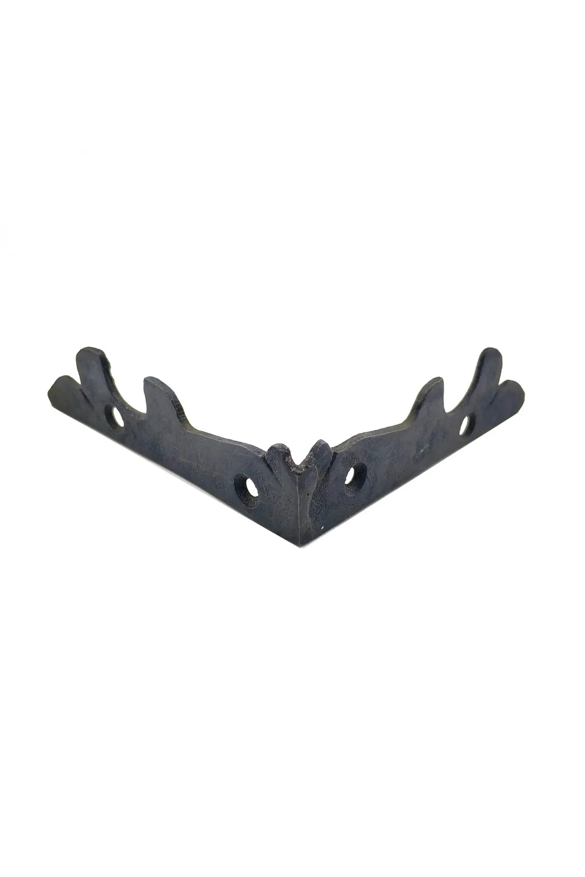 Antika Tarz Dekoratif Pirinç Lale Köşe Gönye - Yan, 105x105 Mm, Oksit Antika Tarz Dekoratif Pirinç Lale Köşe Gönye - Yan, 105x105 Mm, Oksit