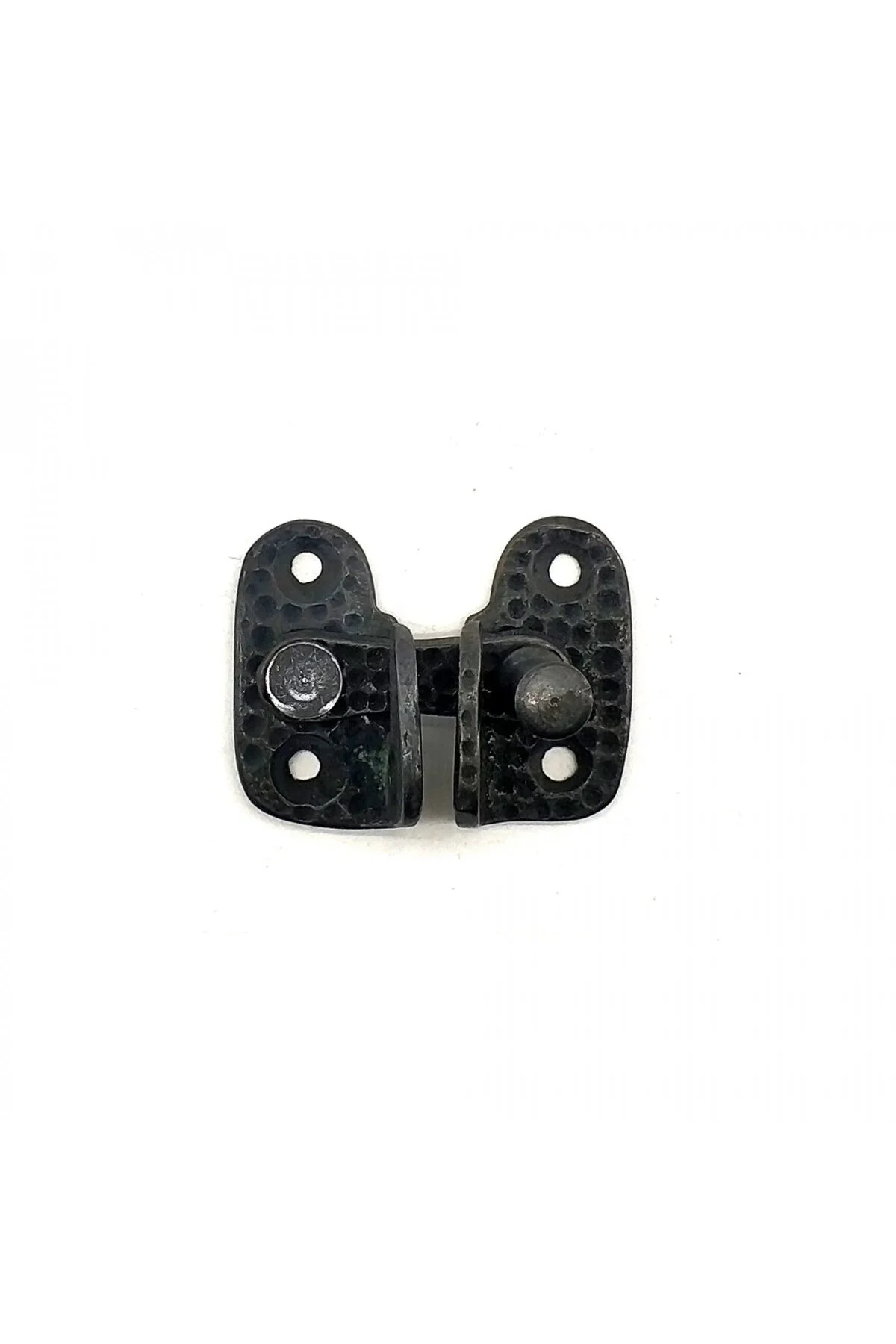 Antika Tarz Dekoratif Pirinç Mini Kapak Mandalı - 40x45 Mm, Oksit
