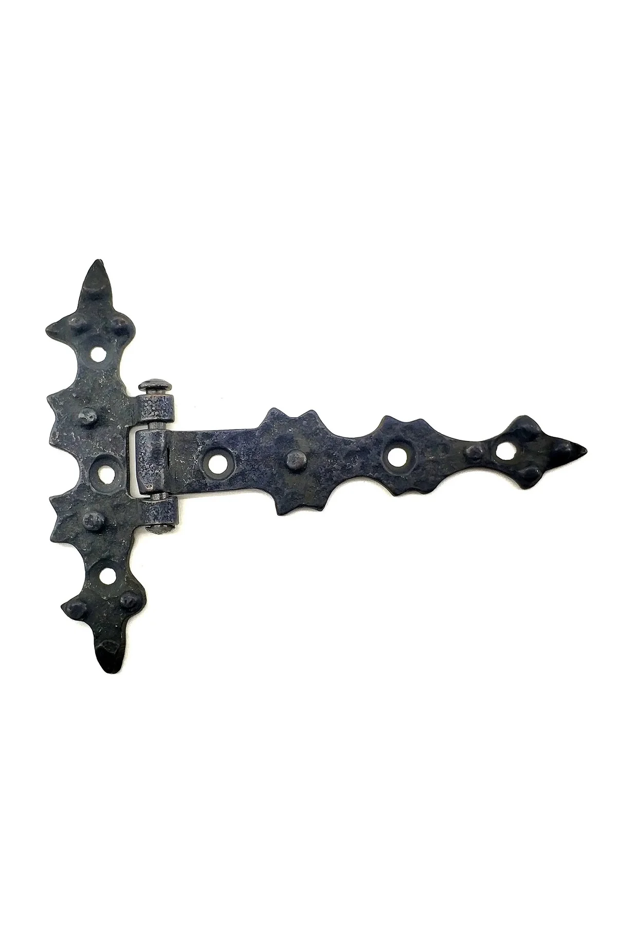 Antika Tarz Dekoratif Pirinç Yıldız Kuyruklu Menteşe - 85x110 mm,