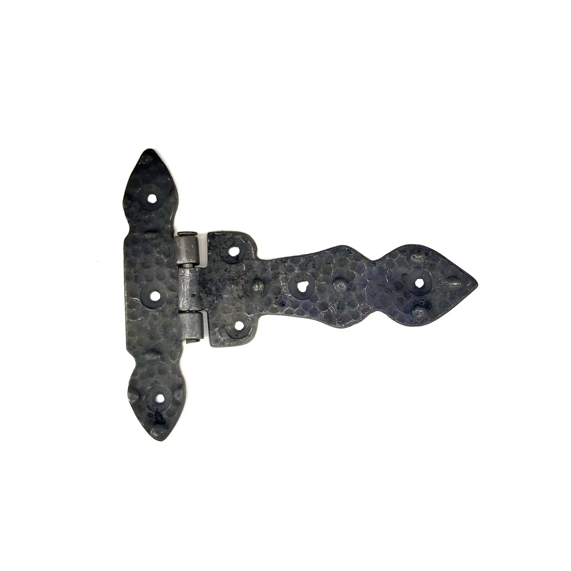 Antika Tarz Dekoratif Pirinç Kuyruklu Düğmeli Menteşe No1 - 117x142 Mm, Oksit Antika Tarz Dekoratif Pirinç Kuyruklu Düğmeli Menteşe No1 - 117x142 Mm, Oksit