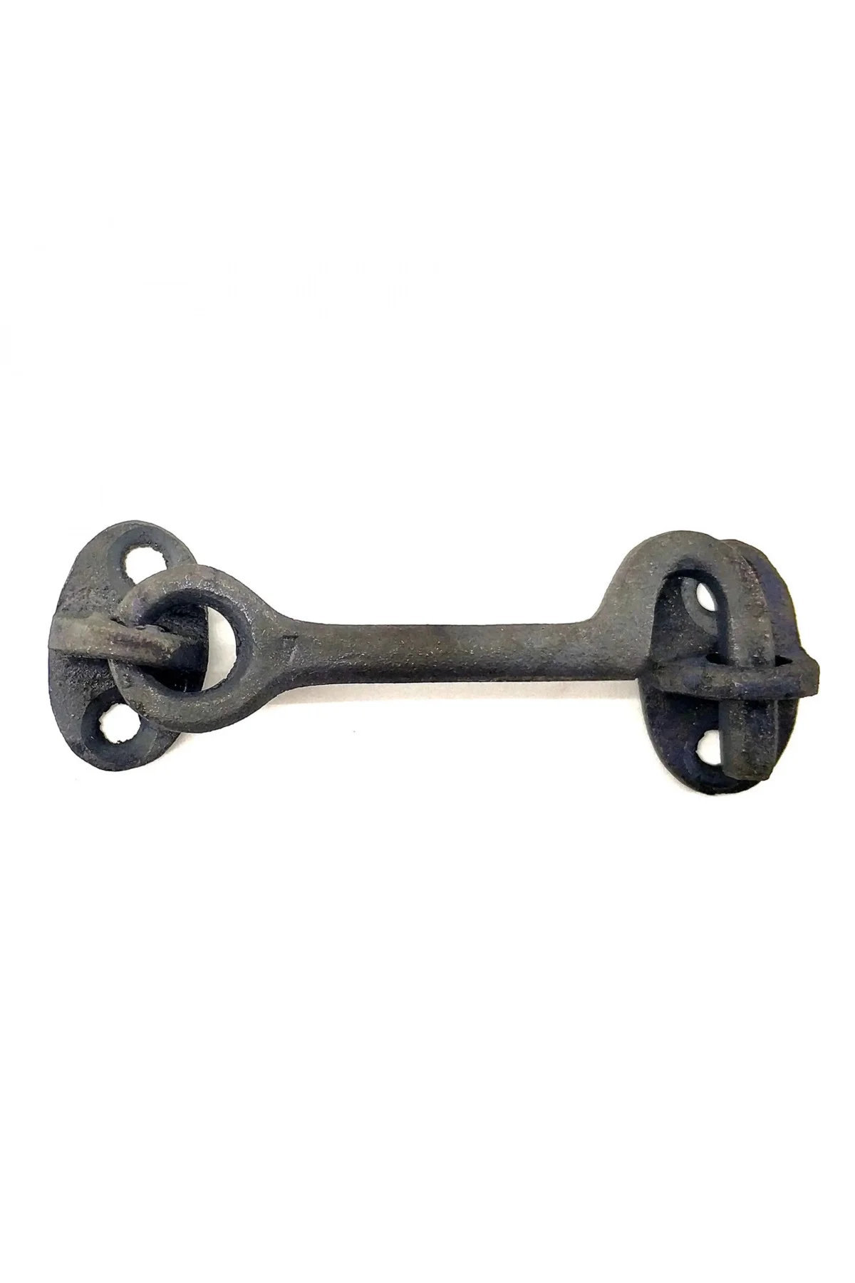 Antika Tarz Dekoratif Pirinç Çengeli - 8,5cm, Oksit
