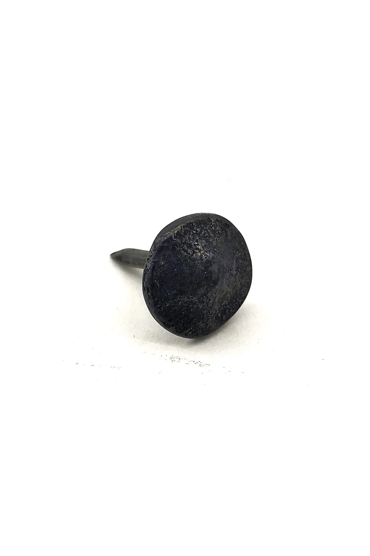 Antika Tarz Dekoratif Pirinç Dövme Kabara No1 - 15 mm, Oksit