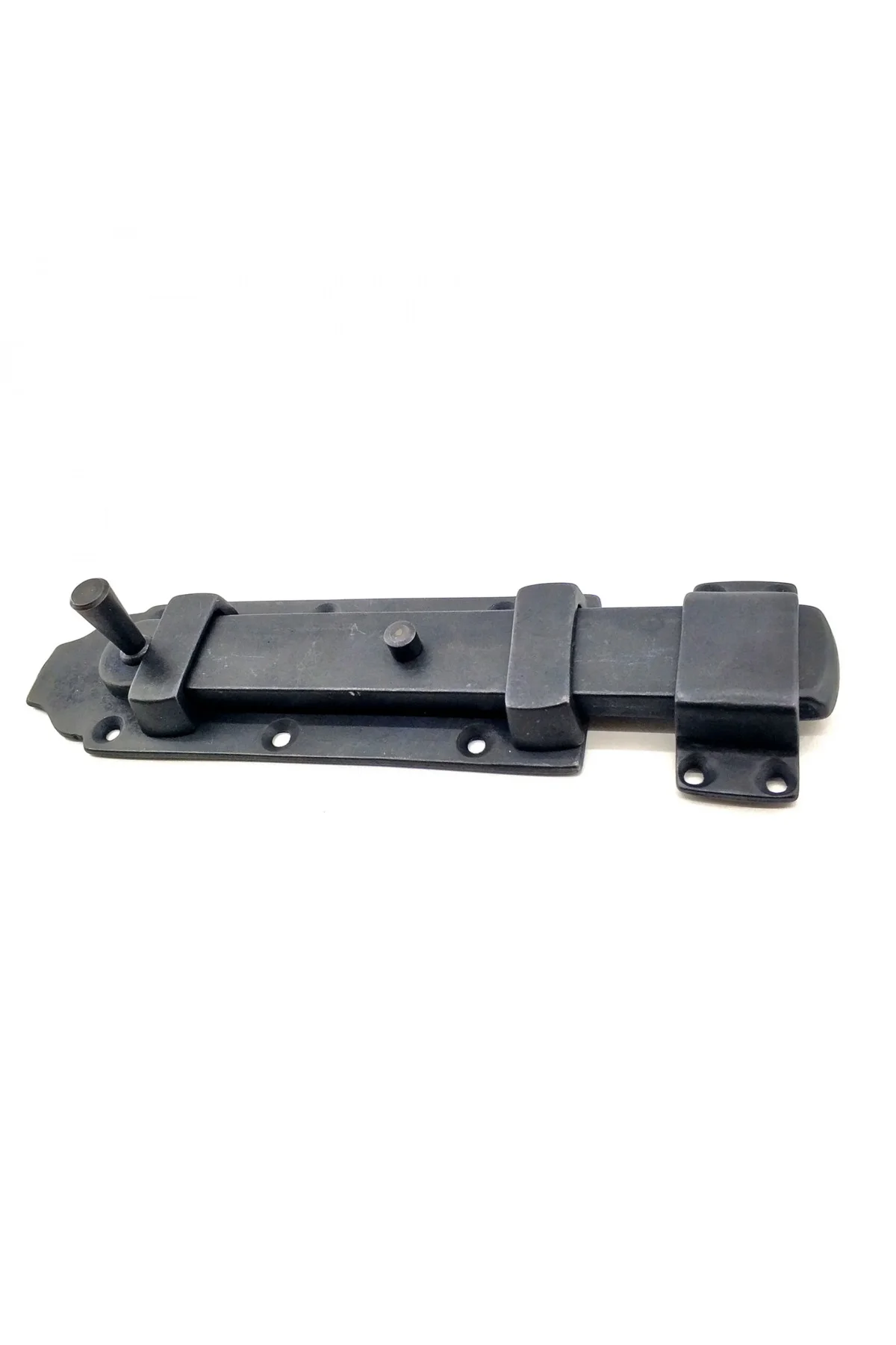 Antika Tarz Dekoratif Pirinç Yassı Kapı Sürgüsü - 55X215 Mm, Oksit Antika Tarz Dekoratif Pirinç Yassı Kapı Sürgüsü - 55X215 Mm, Oksit