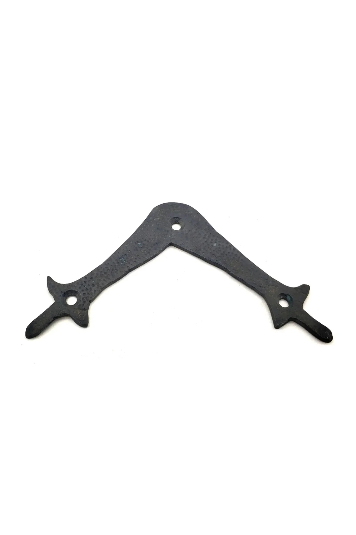 Antika Tarz Dekoratif Pirinç Zambak Gönye - Üst, 107X107 Mm, Oksit Antika Tarz Dekoratif Pirinç Zambak Gönye - Üst, 107X107 Mm, Oksit