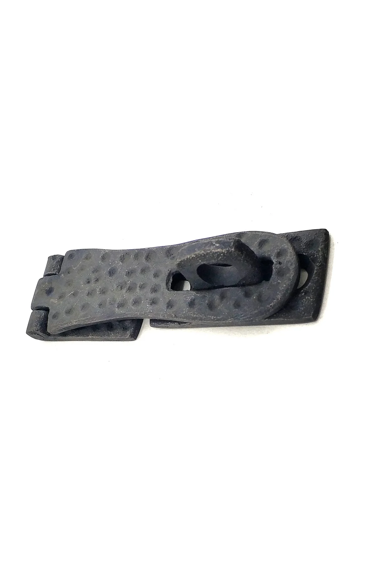 Antika Tarz Dekoratif Pirinç Sandık Askısı - 70x27 mm, Oksit