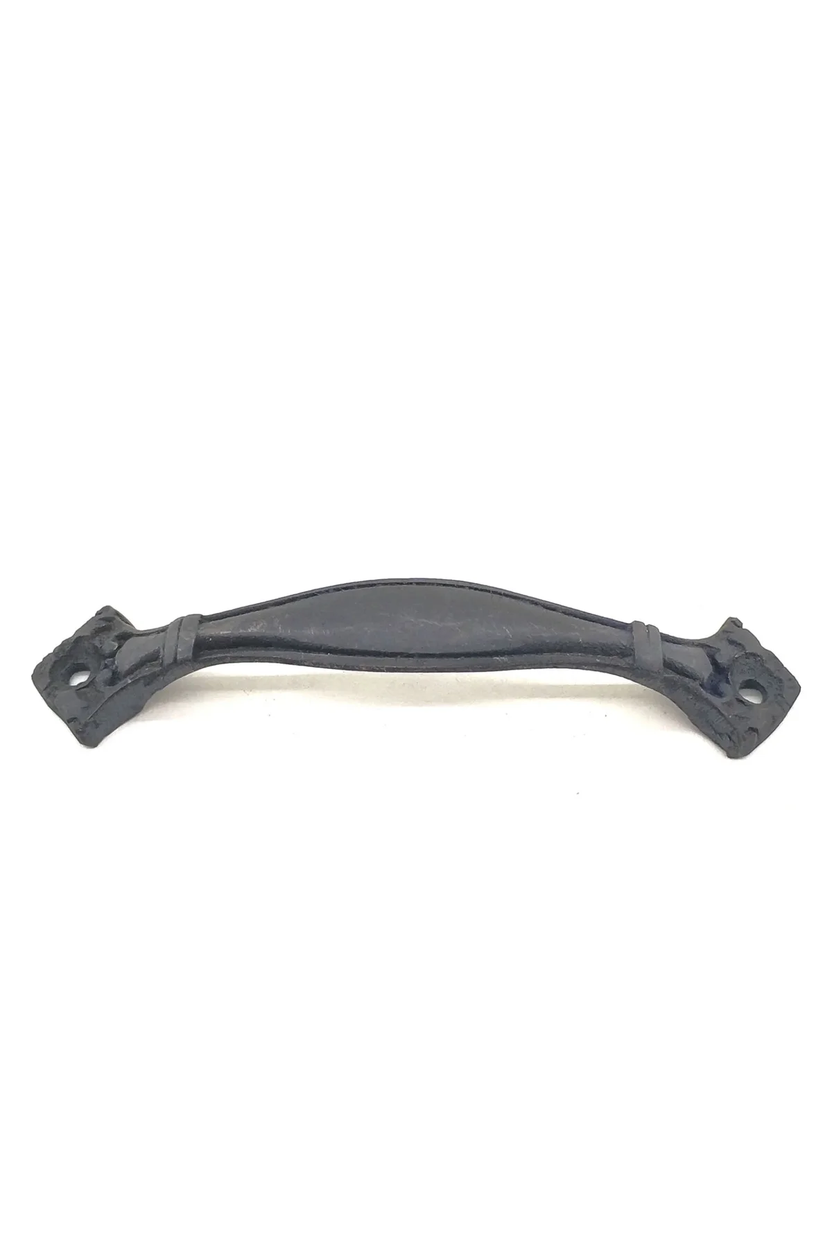 Antika Tarz Dekoratif Pirinç Deste Mobilya Kulbu - 25x120 Mm, Oks