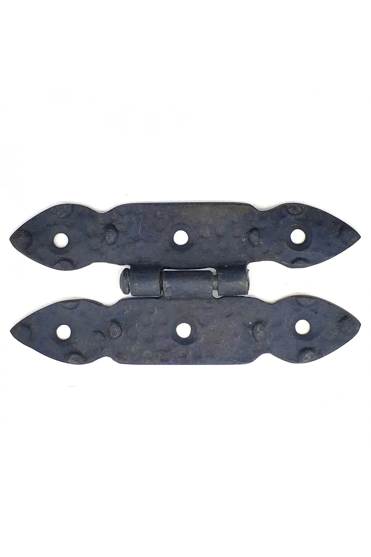 Antika Tarz Dekoratif Pirinç Düğmeli Menteşe - 117X57 Mm, Oksit Antika Tarz Dekoratif Pirinç Düğmeli Menteşe - 117X57 Mm, Oksit