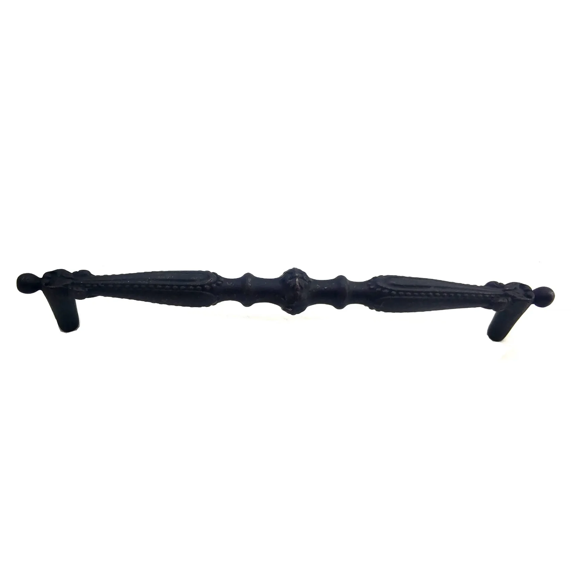 Antika Tarz Dekoratif Pirinç Yeni Sütun Mobilya Kulbu - 128mm, Oksit Antika Tarz Dekoratif Pirinç Yeni Sütun Mobilya Kulbu - 128mm, Oksit
