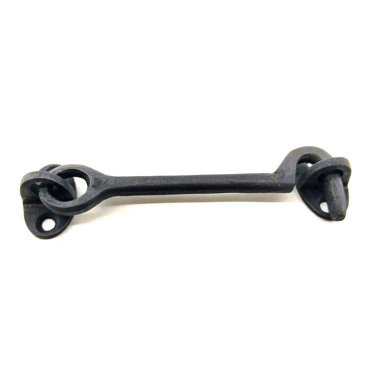 Antika Tarz Dekoratif Pirinç Çengeli - 13cm Oksit Kaplama Antika Tarz Dekoratif Pirinç Çengeli - 13cm Oksit Kaplama