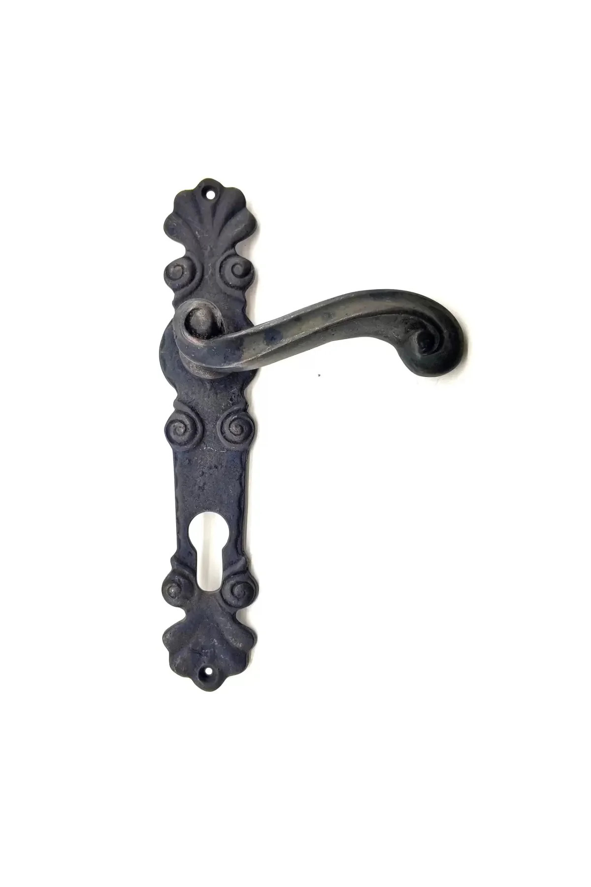 Antika Tarz Dekoratif Pirinç Okyanus Oda Kapı Kolu - 230x46 Mm, O