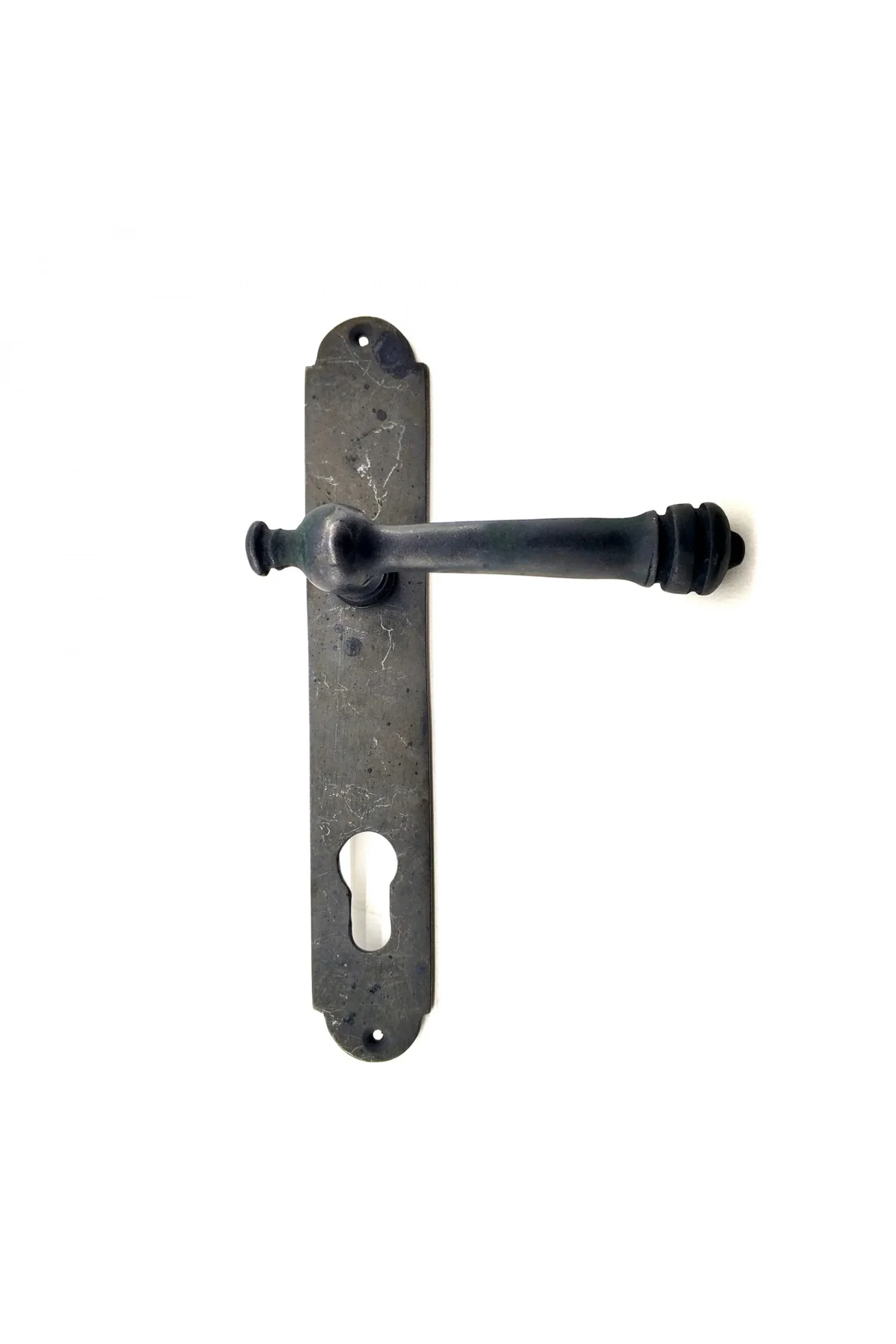 Antika Tarz Dekoratif Pirinç Taşra Oda Kapı Kolu - 220X35 Mm, Oksit Antika Tarz Dekoratif Pirinç Taşra Oda Kapı Kolu - 220X35 Mm, Oksit